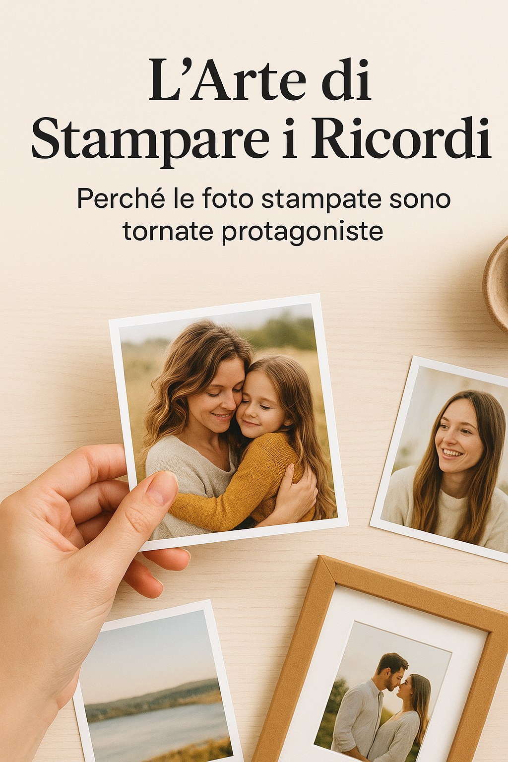 Perchè stampare  le foto nel 2026