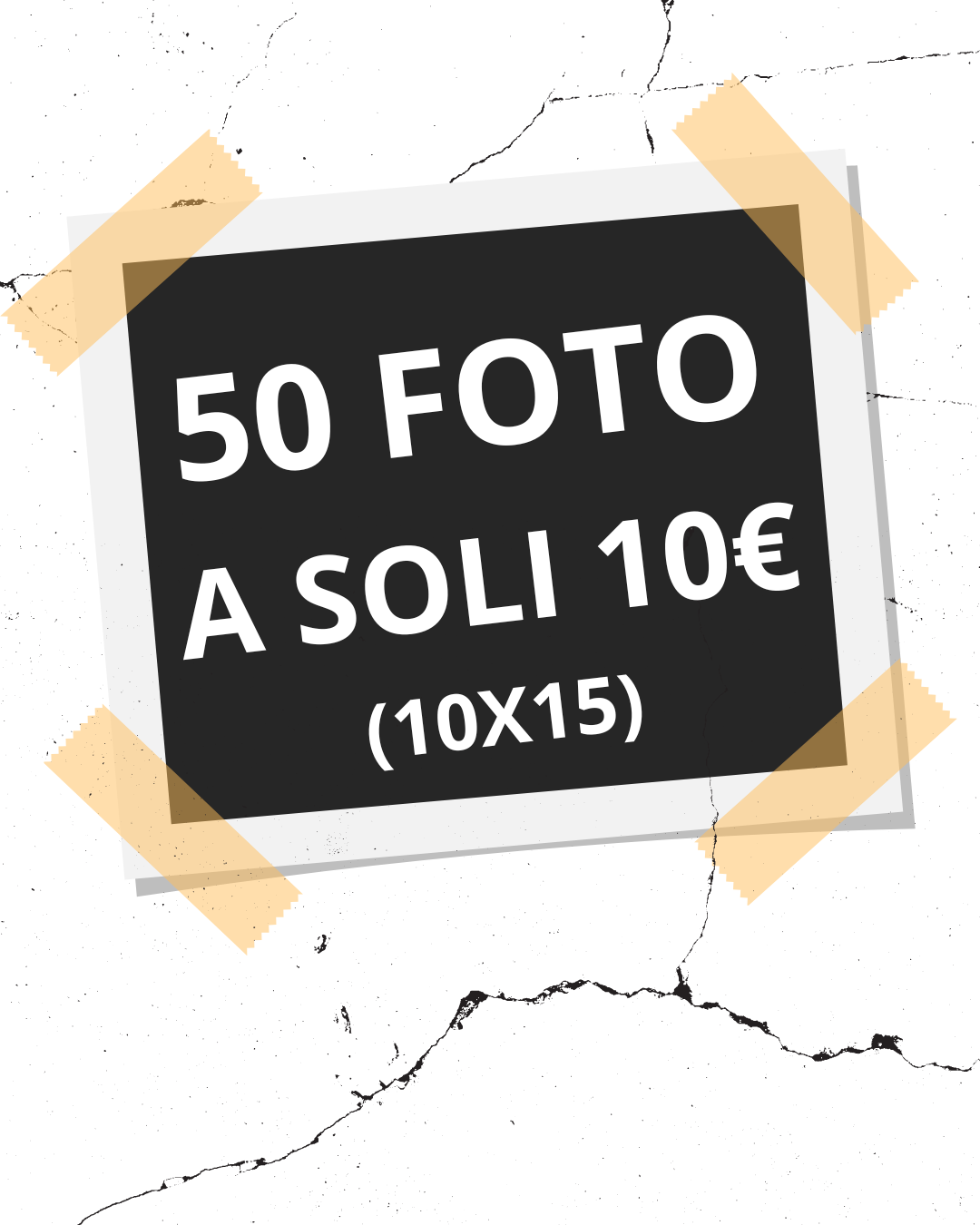 PACCHETTO PROMO 50 FOTO 10X15